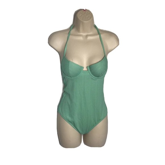 32B Shade & Shore Cabana NWT Swimsuit - Picture 1 of 7